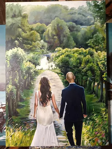 Masianis Andrzej. Malarstwo artystyczne